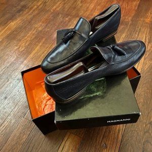 Men's Leather Loafer w/Tassle
